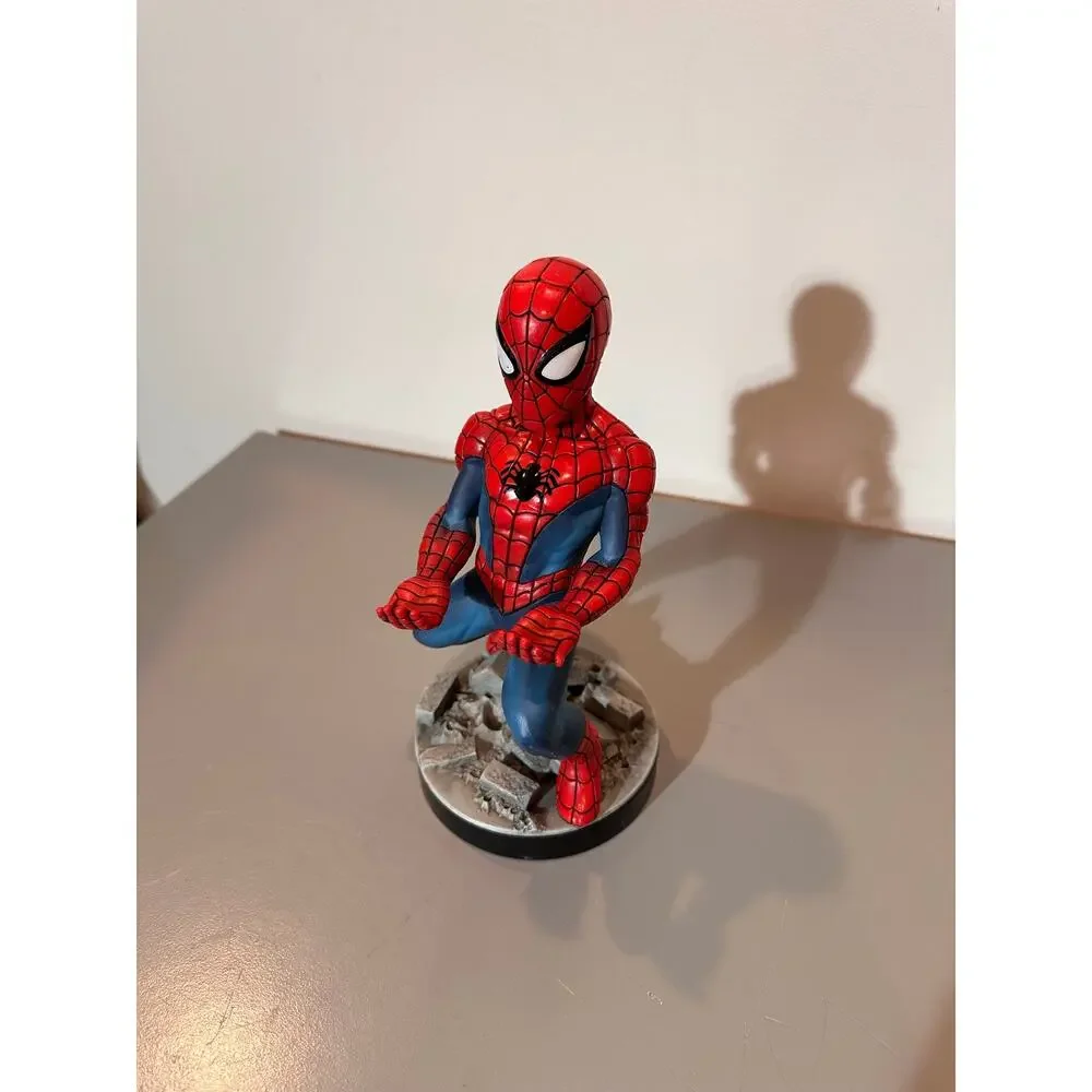 Marvel Spider-Man Cable Guys Controller and Phone Holder Statue Figure 8.5